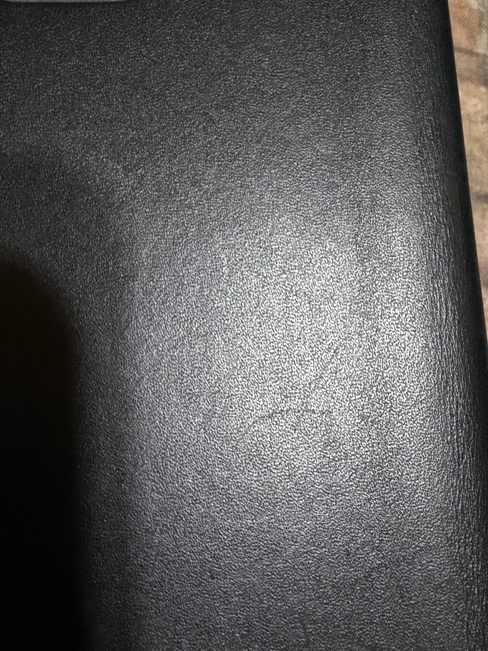 Tumi Black Leather Wallet Folio Phone Case iPhone 12/12 pro